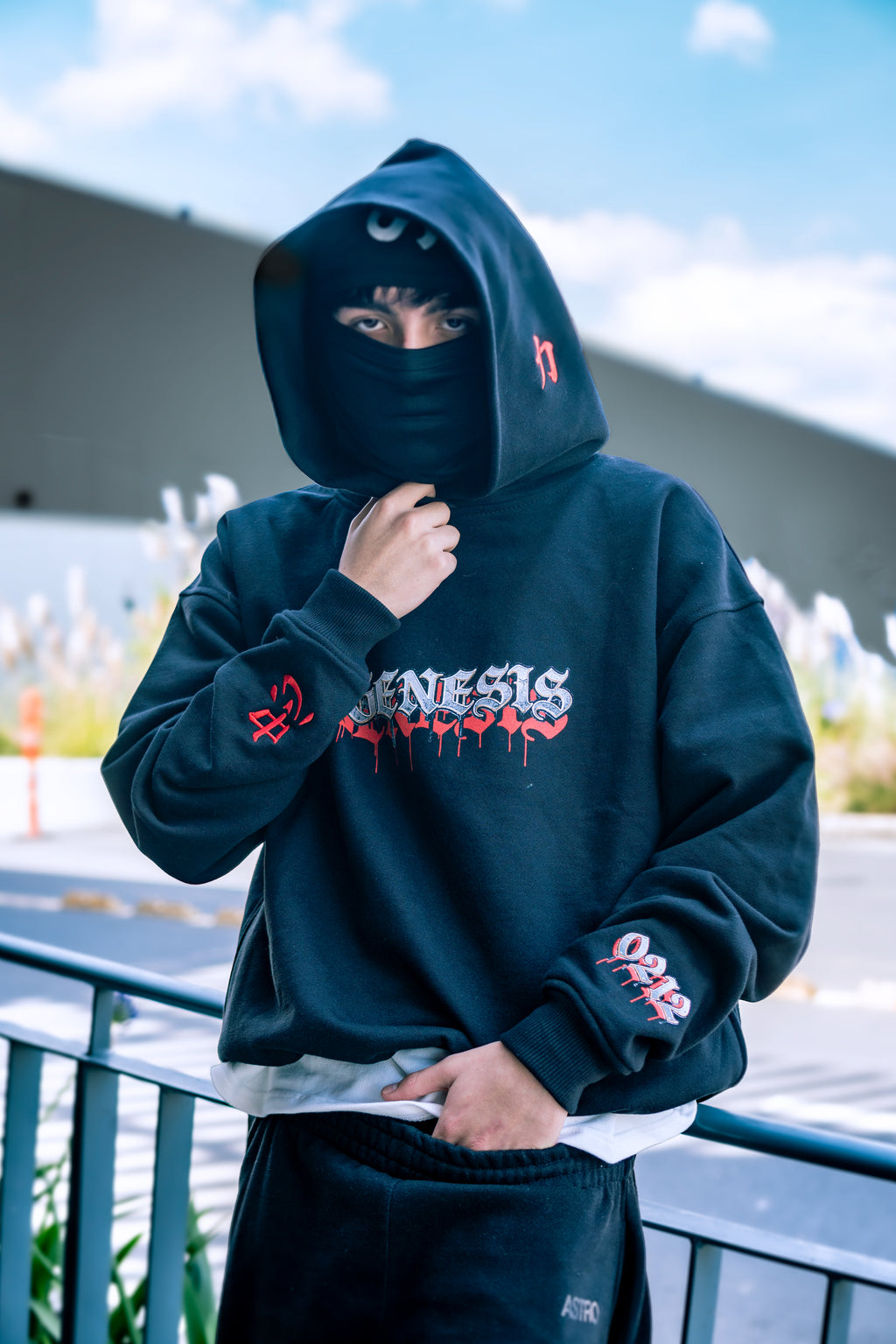 HOODIE KANJIS HOMBRE
