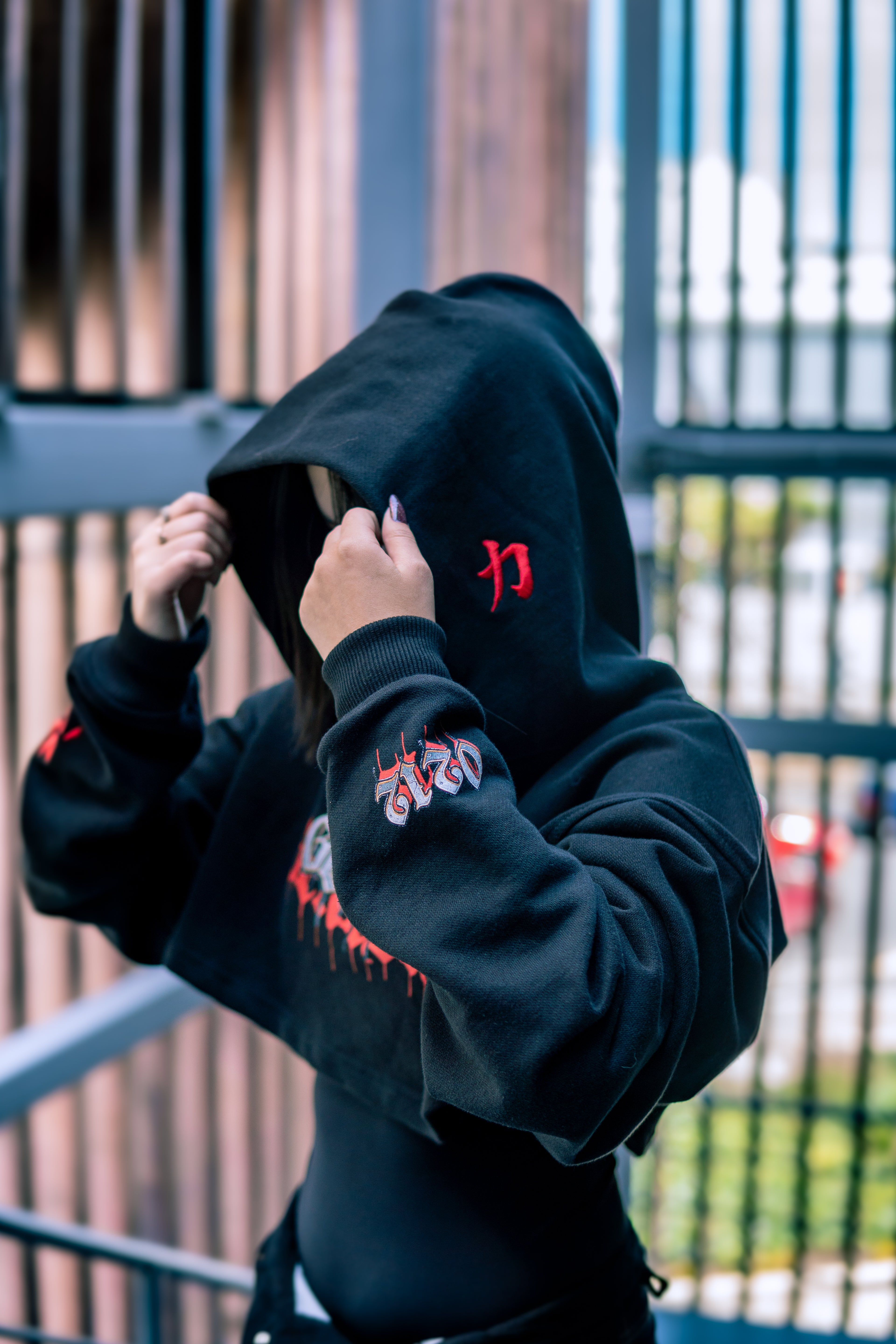 HOODIE KANJIS MUJER