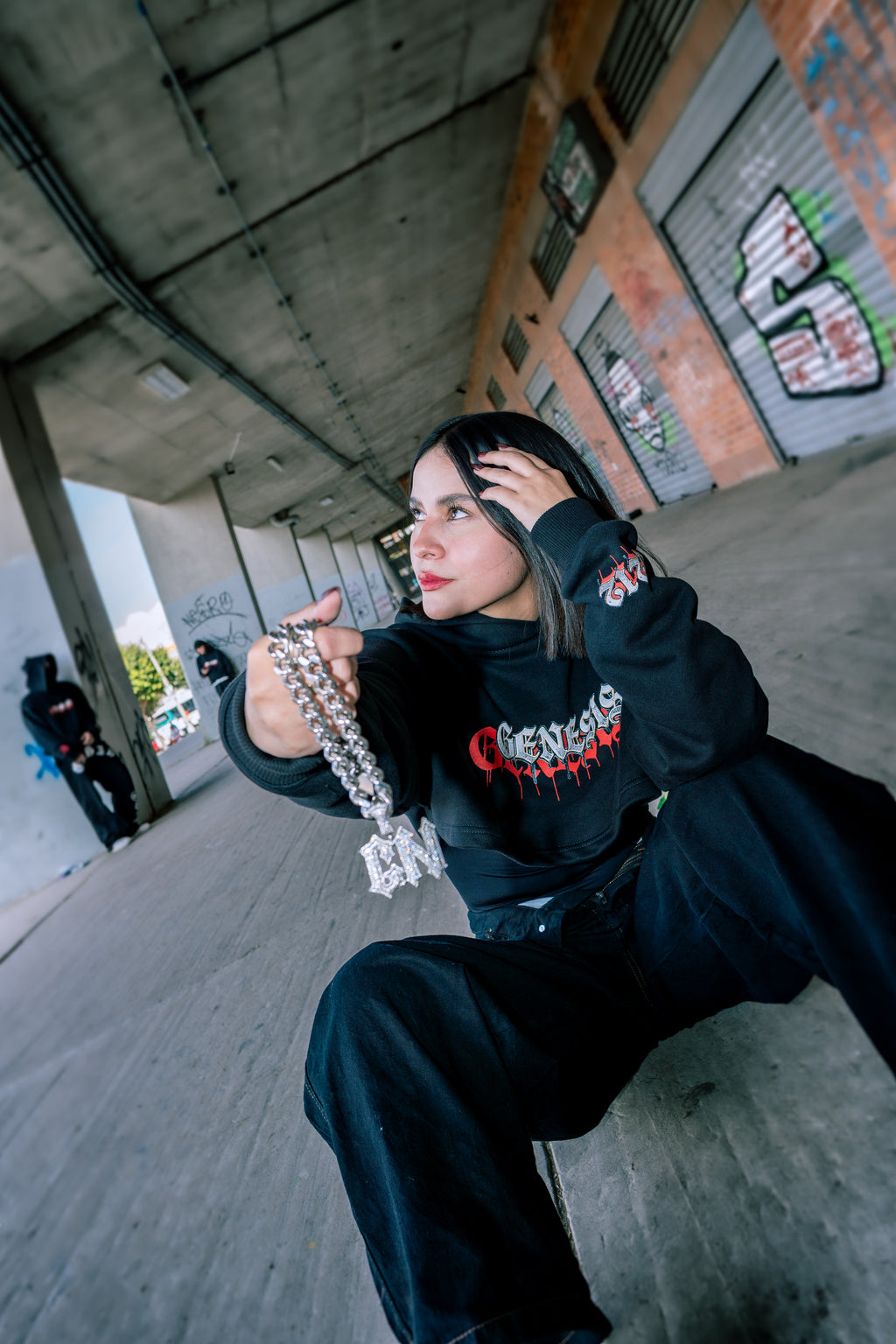 HOODIE KANJIS MUJER