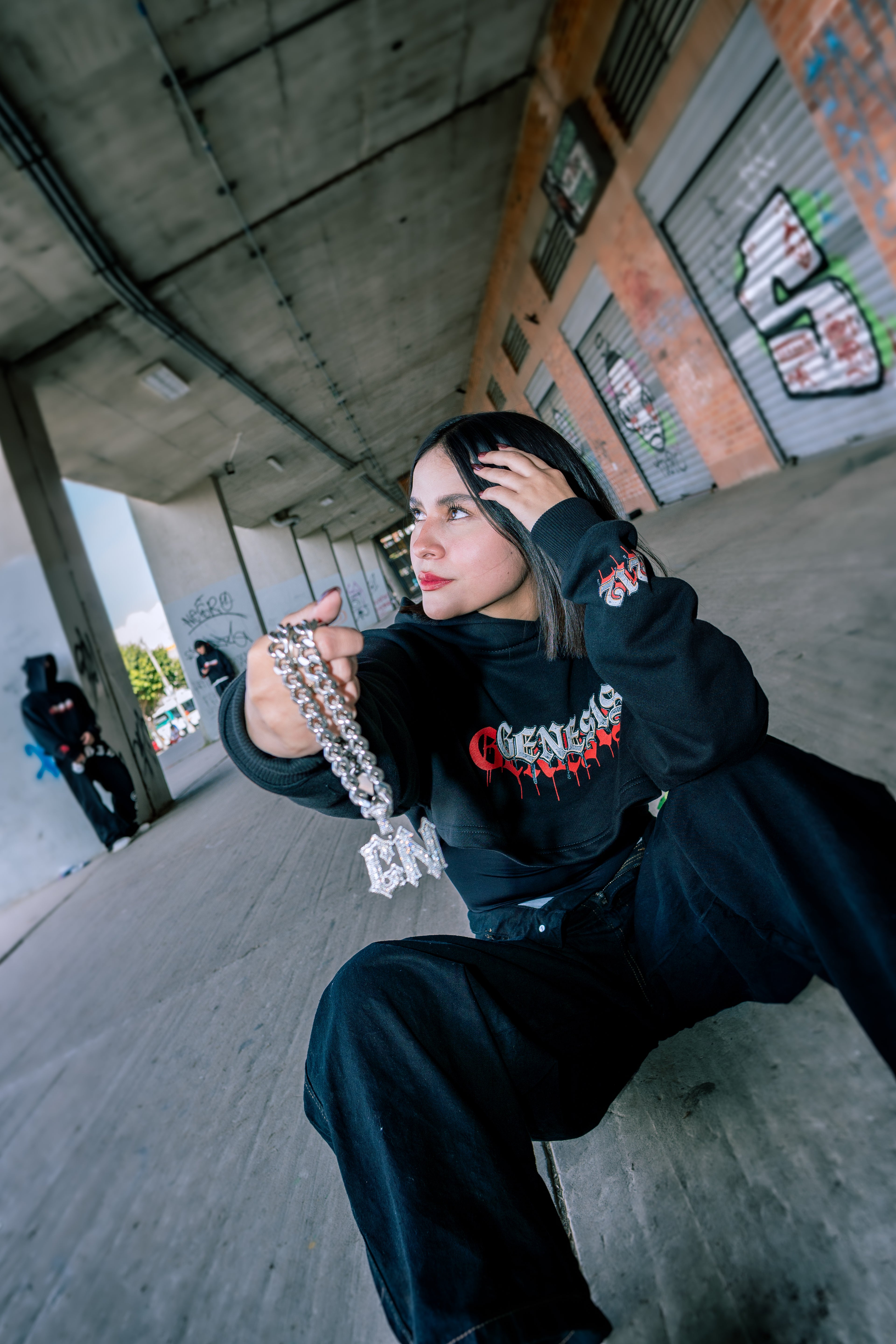 HOODIE KANJIS MUJER