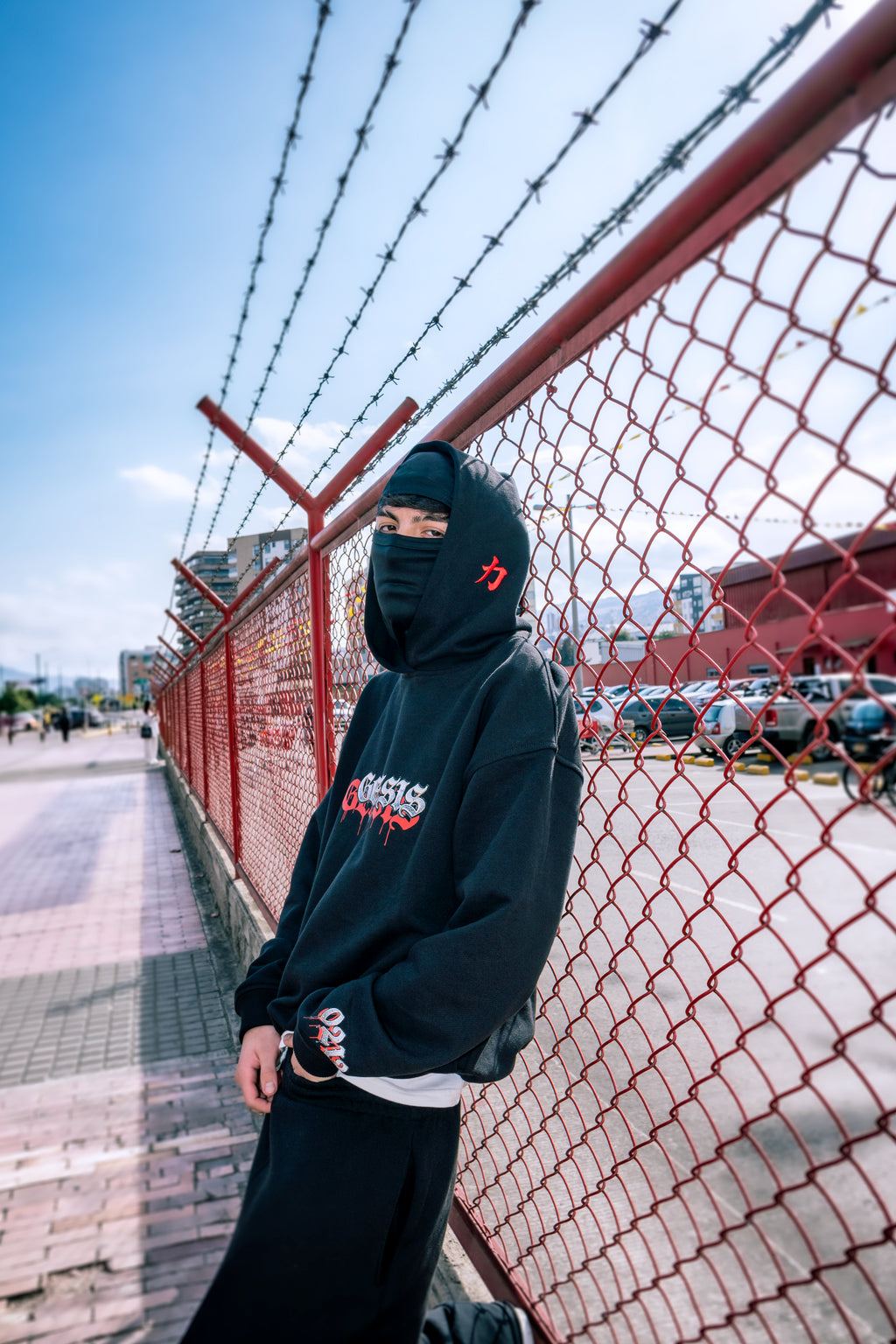 HOODIE KANJIS HOMBRE