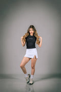 Bby tee negra
